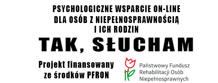 Plakat wsparcie online